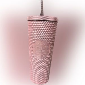 Starbucks philippines Pink tutu studded venti